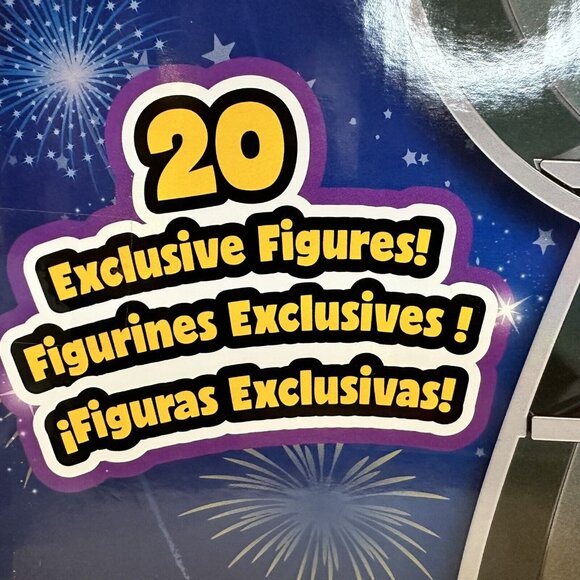 Doorables Disney100 Celebration of Wonder Set Figure 20-Pack, 5 mystery figs NEW - Picture 13 of 13